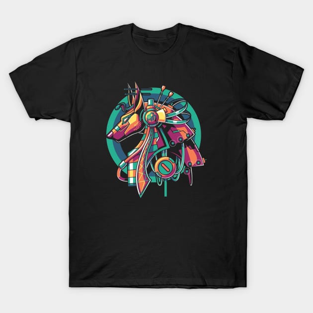 Anubis T-Shirt by XXLack